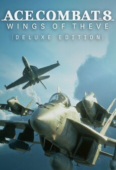 Ace Combat 8: Wings of Theve | Deluxe Edition (PC) - Steam Key - NORTH AMERICA   - BANDAI NAMCO Entertainment [Email/Instant Delivery]