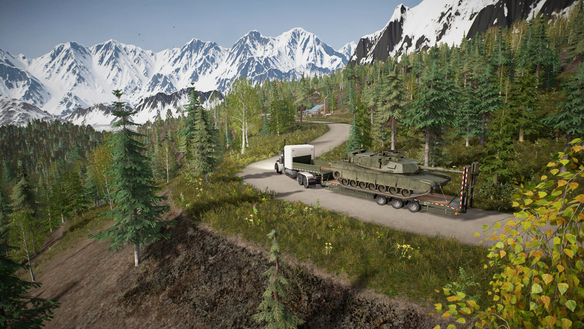 Alaskan Road Truckers (PC) - Steam Key - UNITED STATES   - Movie Games S.A. [Email/Instant Delivery]