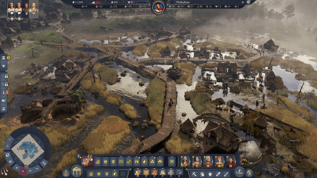 Anno 117: Pax Romana (Xbox Series X/S) - Xbox Live Key - GLOBAL   - Ubisoft Entertainment [Email/Instant Delivery]