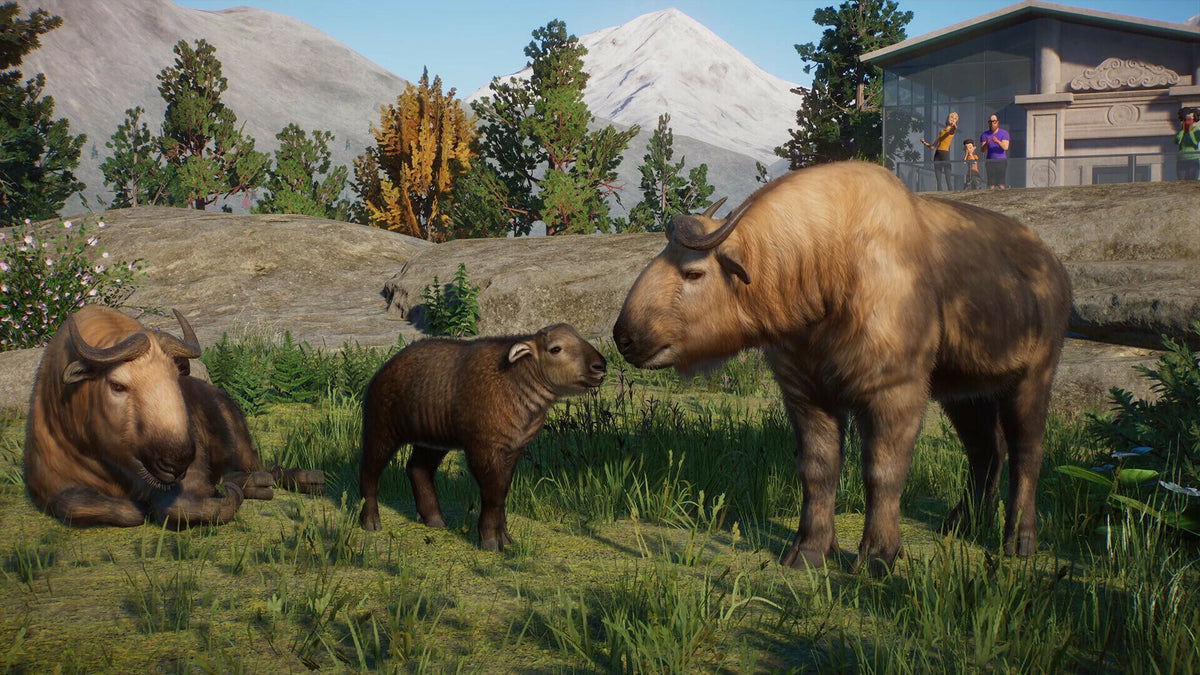 Planet Zoo: Eurasia Animal Pack (PC) - Steam Key - GLOBAL   - Frontier Developments [Email/Instant Delivery]