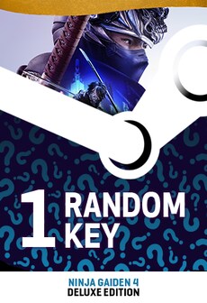 Try to Get NINJA GAIDEN 4 - Random Deluxe Edition  1 Key (PC) - Steam Key - GLOBAL  [Email/Instant Delivery]