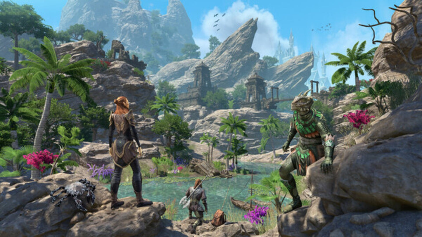 The Elder Scrolls Online: 2025 Content Pass | Premium Edition (PC) - Steam Key - GLOBAL  [Email/Instant Delivery]
