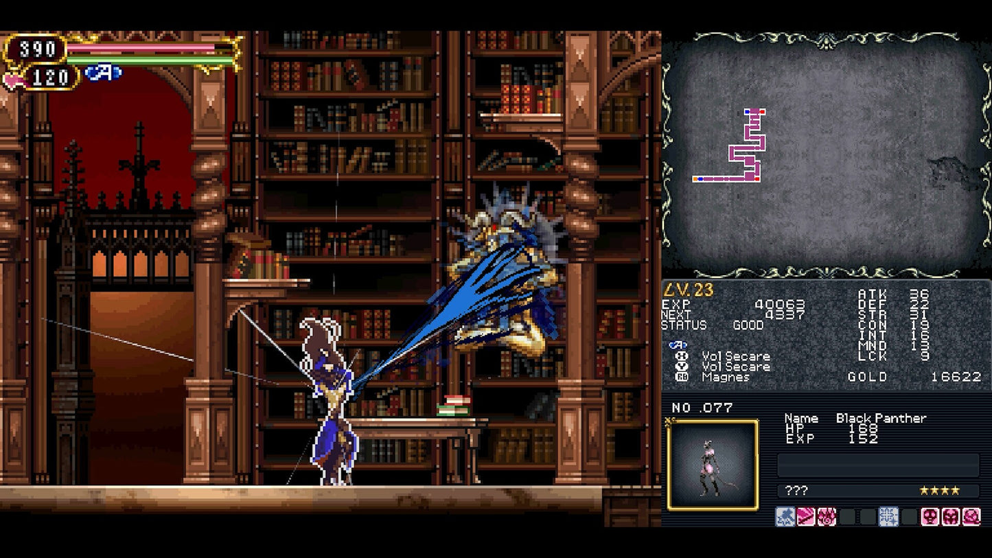 Castlevania Dominus Collection (PC) - Steam Gift - GLOBAL   - konami [Email/Instant Delivery]