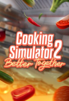 Cooking Simulator 2: Better Together (PC) - Steam Gift - GLOBAL   - Big Cheese Studio [Email/Instant Delivery]