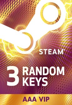 AAA VIP Random 3 Keys (PC) - Steam Key - GLOBAL  [Email/Instant Delivery]