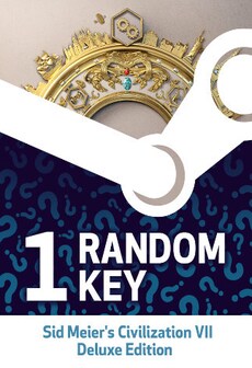 Try to get Sid Meier's Civilization VII Deluxe Edition – Random 1 Key (PC) - Steam Key - GLOBAL  [Email/Instant Delivery]