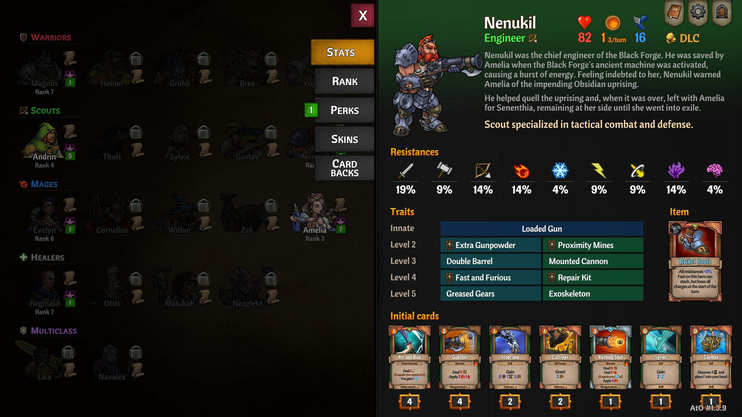 Across the Obelisk: Nenukil, the Engineer (PC) - Steam Key - GLOBAL   - Paradox Interactive [Email/Instant Delivery]