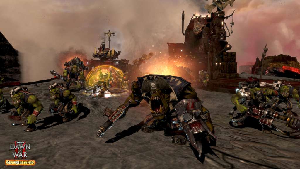 Warhammer 40,000: Dawn of War II: Retribution PC Steam CD Key  REGION FREE SEGA - [Email/Instant Delivery]