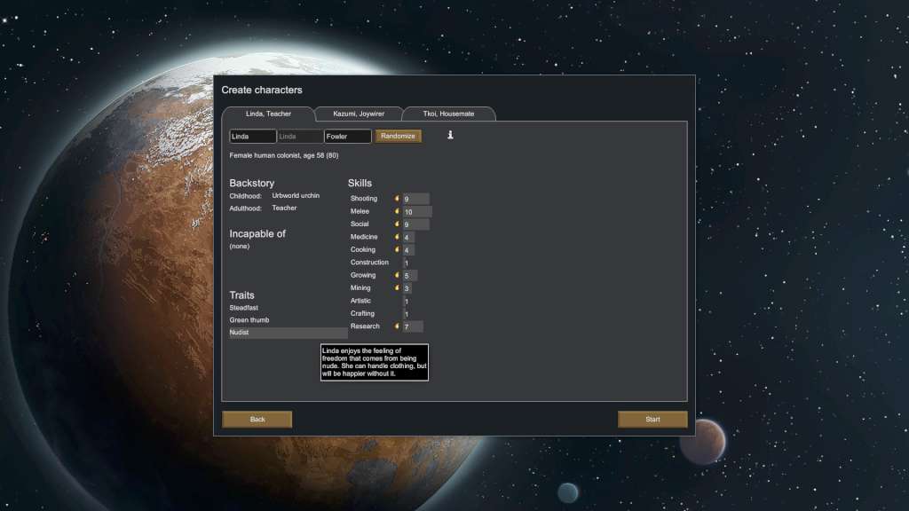 RimWorld: Horror Pack Bundle PC Steam Account  REGION FREE Ludeon Studios - [Email/Instant Delivery]