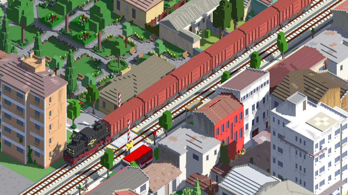Urbek City Builder - Trains (PC) - Steam Key - GLOBAL   - RockGame S.A. [Email/Instant Delivery]