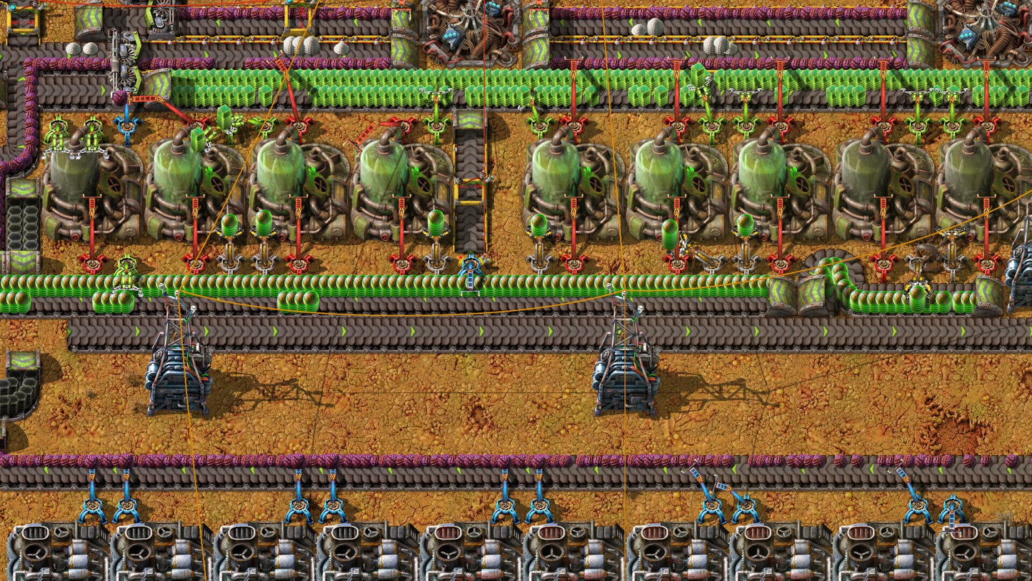 Factorio: Space Age (PC) - Steam Gift - GLOBAL   - Wube Software [Email/Instant Delivery]