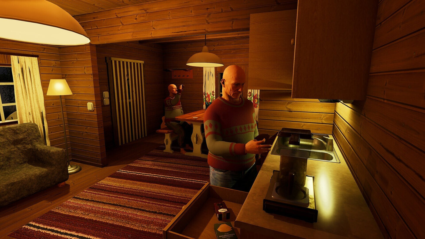 Finnish Cottage Simulator (PC) - Steam Gift - GLOBAL  [Email/Instant Delivery]