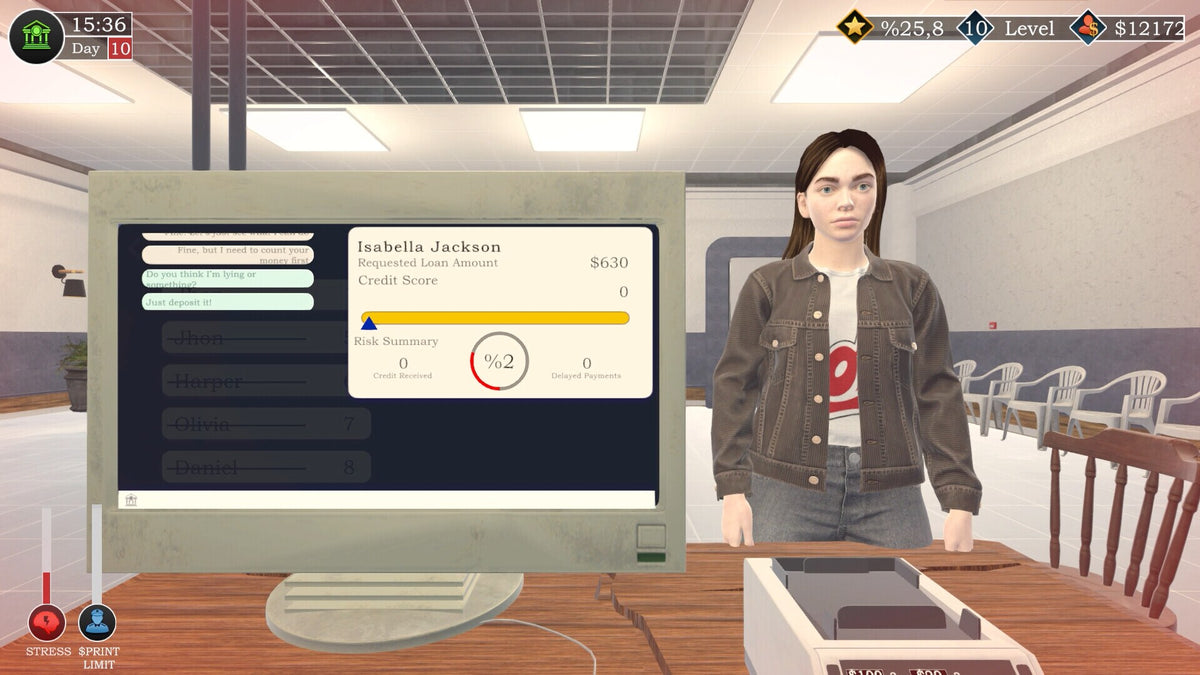 Banker Simulator (PC) - Steam Key - GLOBAL   - Red Axe Games [Email/Instant Delivery]