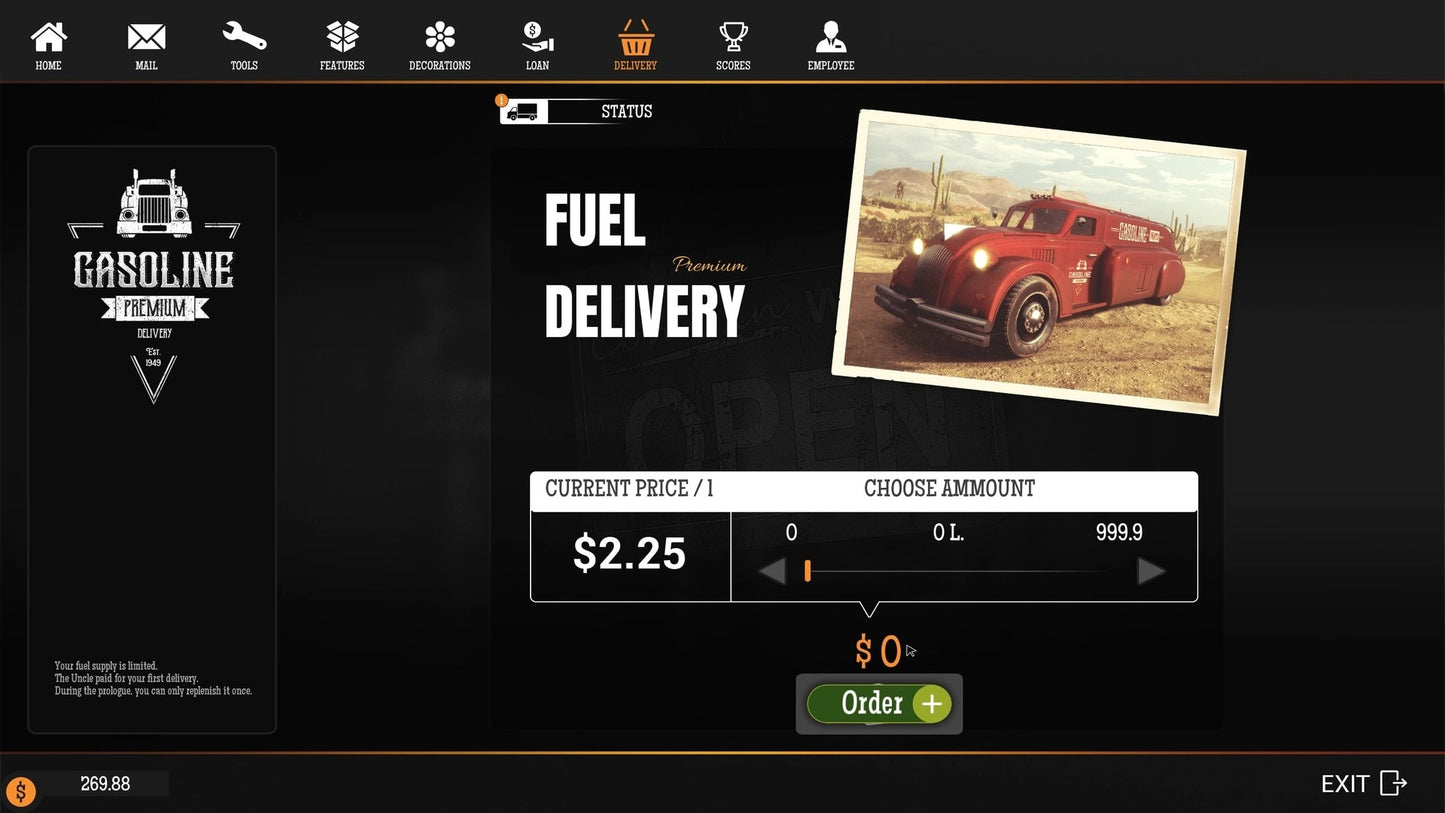 Gas Station Simulator (PC) - Steam Key - GLOBAL   - Movie Games S.A. [Email/Instant Delivery]