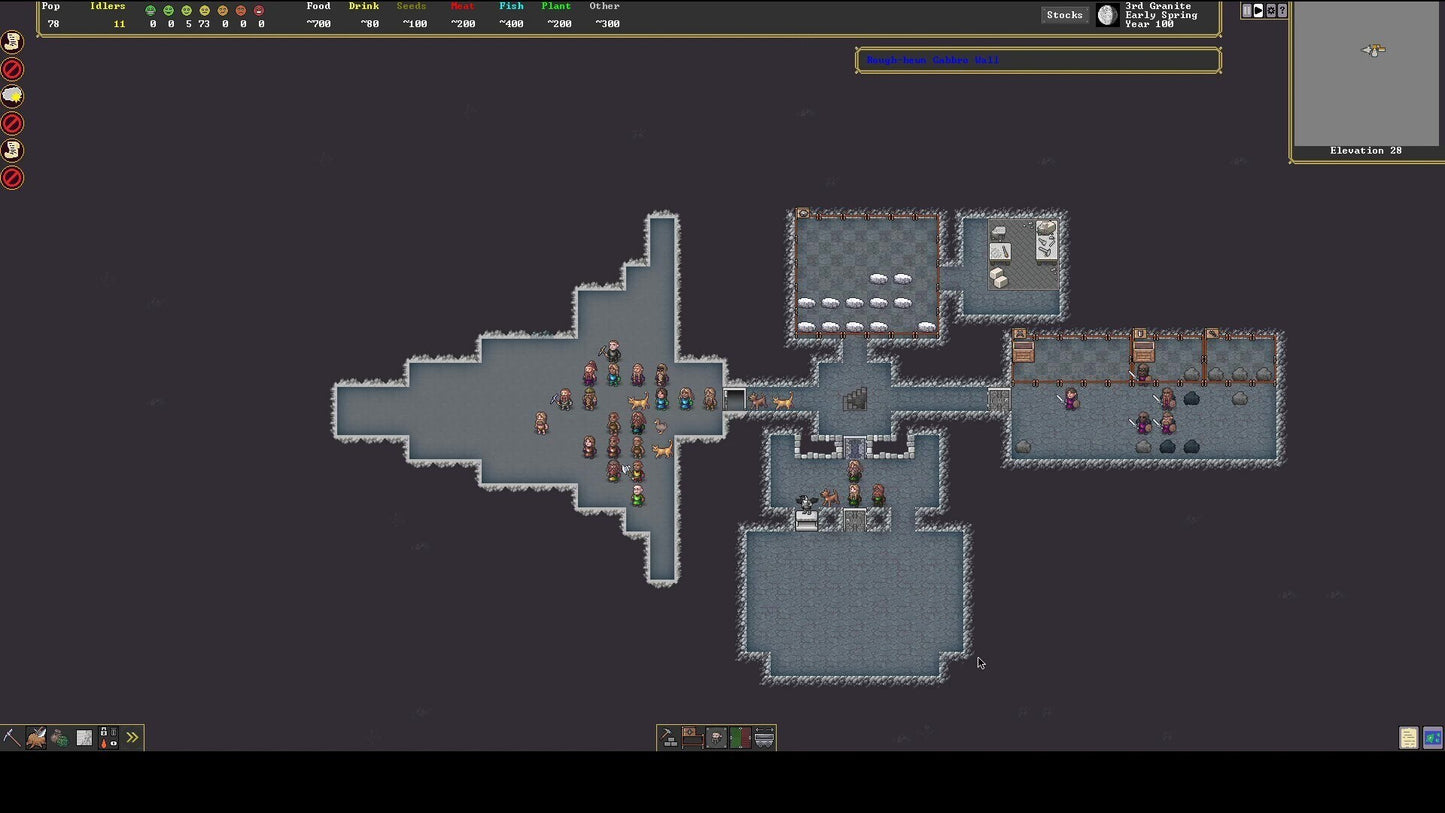 Dwarf Fortress (PC) - Steam Gift - GLOBAL   - Bay 12 Games [Email/Instant Delivery]