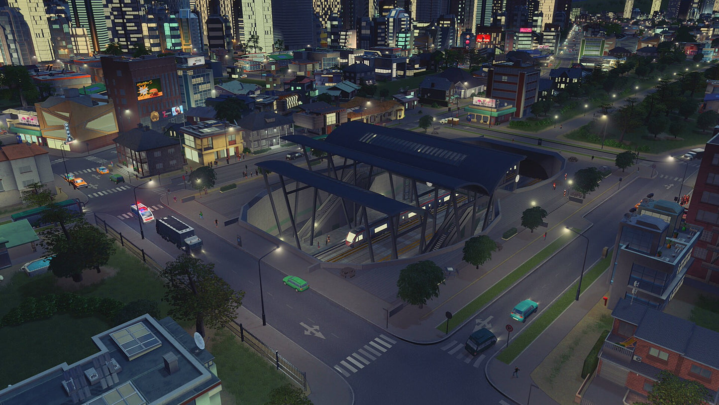 Cities: Skylines - Content Creator Pack: Train Stations (PC) - Steam Key - GLOBAL   - Paradox Interactive [Email/Instant Delivery]