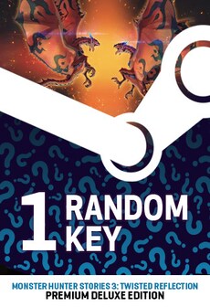 Try to Get Monster Hunter Stories 3: Twisted Reflection Random Premium Deluxe Edition  1 Key (PC) - Steam Key - GLOBAL  [Email/Instant Delivery]