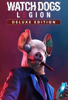 Watch Dogs: Legion | Deluxe Edition (PC) - Steam Gift - GLOBAL   - Ubisoft [Email/Instant Delivery]