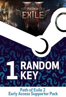 Try to Get Path of Exile 2 | Early Access Supporter Pack - Random 1 Key (PC) - Steam Key - GLOBAL  [Email/Instant Delivery]