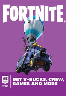 Fortnite / Epic Games Gift Card 150 USD  - Epic Games Key  - UNITED STATES  [Email/Instant Delivery]