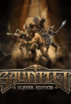 Gauntlet Slayer Edition + 12 DLC (PC) - Steam Key - GLOBAL   - WB Games [Email/Instant Delivery]