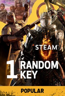 Popular Random 1 Key (PC)- Steam Key - GLOBAL  [Email/Instant Delivery]