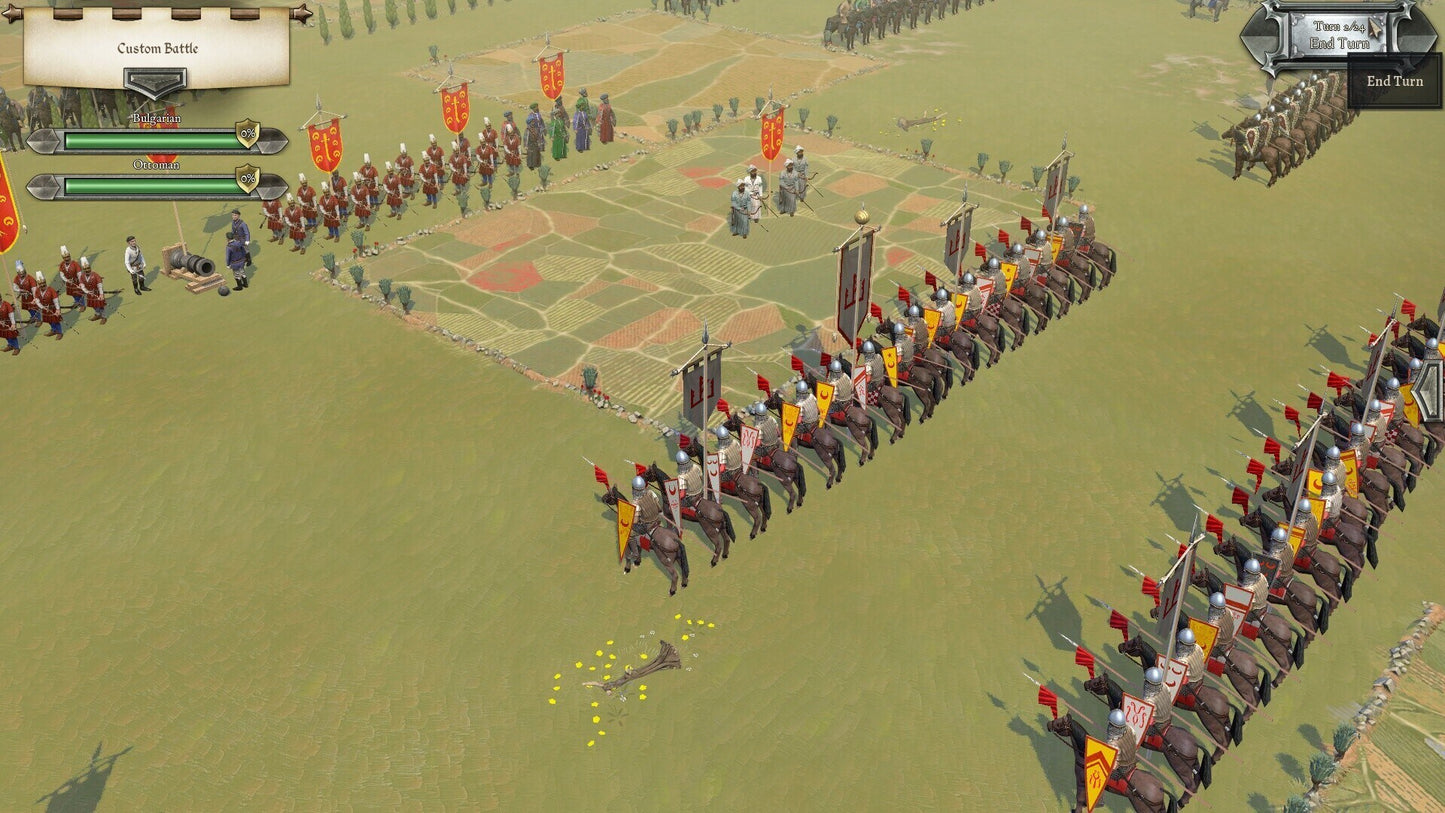Field of Glory II: Medieval - Sublime Porte (PC) - Steam Key - GLOBAL   - Slitherine Ltd. [Email/Instant Delivery]