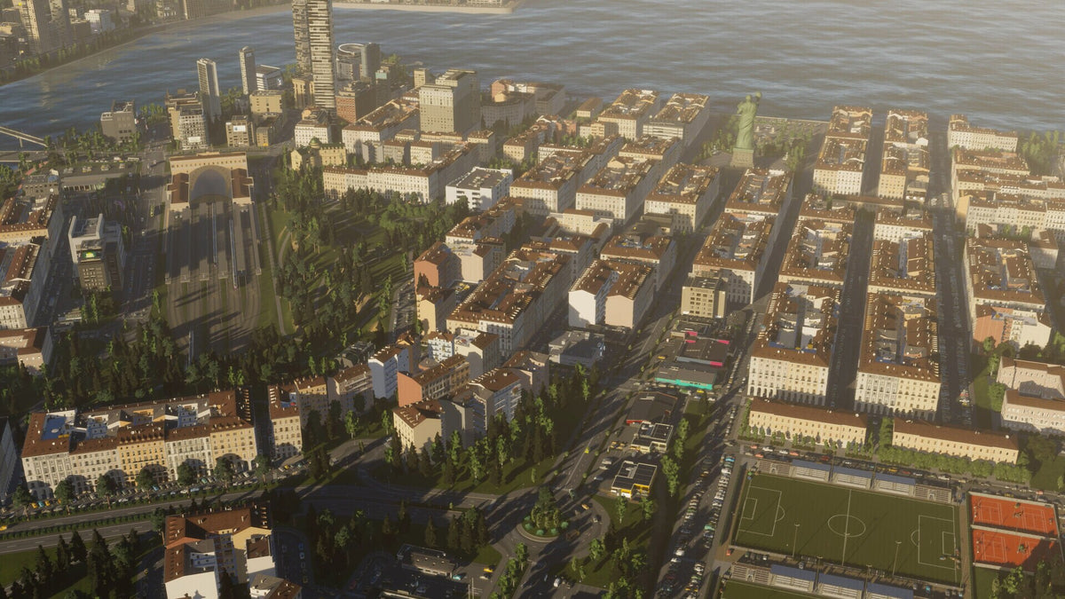 Cities: Skylines II - Creator Pack: Mediterranean Heritage (PC) - Steam Key - GLOBAL  [Email/Instant Delivery]