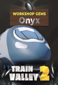 Train Valley 2: Workshop Gems - Onyx (PC) - Steam Key - GLOBAL  [Email/Instant Delivery]