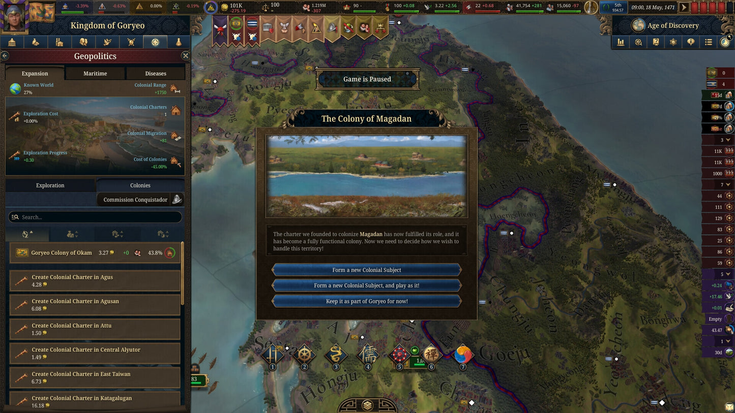 Europa Universalis V | Premium Edition (PC) - Steam Key - GLOBAL   - Paradox Interactive [Email/Instant Delivery]