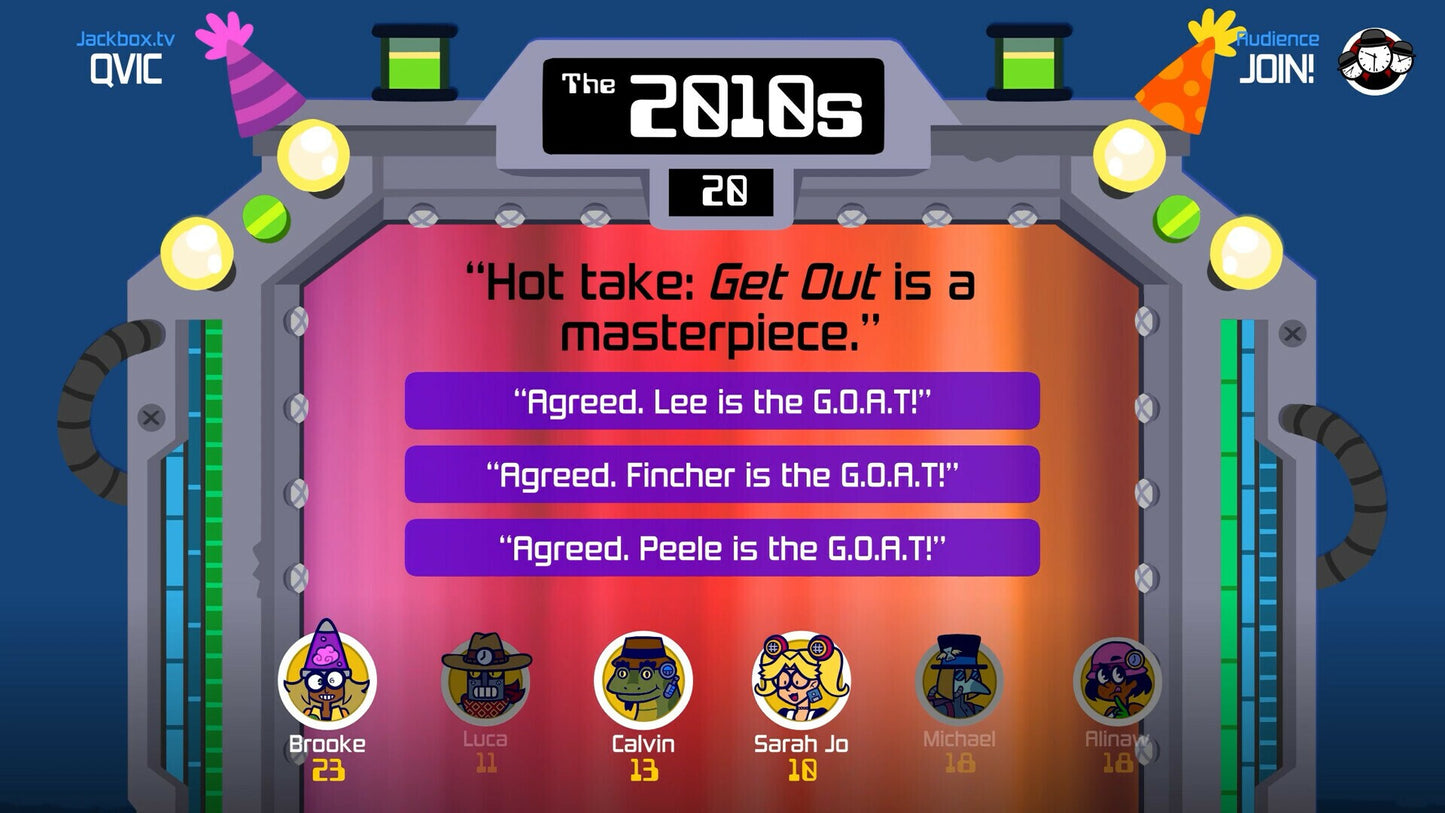 The Jackbox Party Pack 10 (PC) - Steam Gift - GLOBAL   - Jackbox Games, Inc. [Email/Instant Delivery]