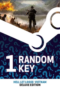 Try To Get Hell Let Loose: Vietnam - Random Deluxe Edition  1 Key (PC) - Steam Key - GLOBAL  [Email/Instant Delivery]