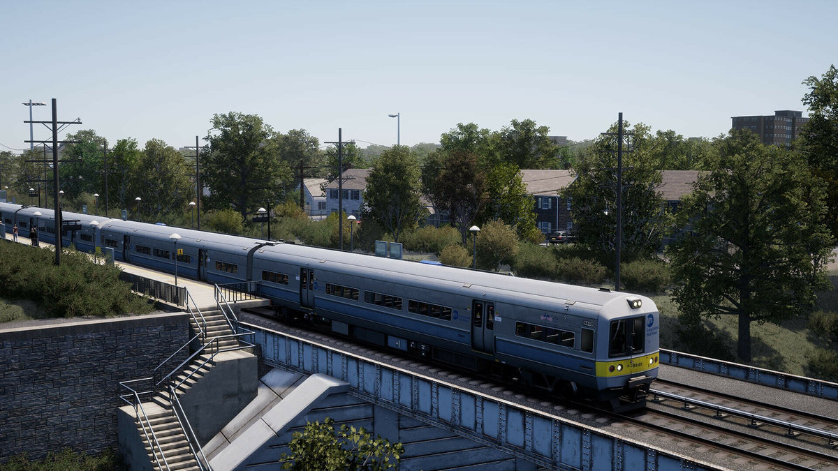 Train Sim World 2: LIRR M3 EMU Loco Add-On (PC) - Steam Key - GLOBAL   - Dovetail Games [Email/Instant Delivery]