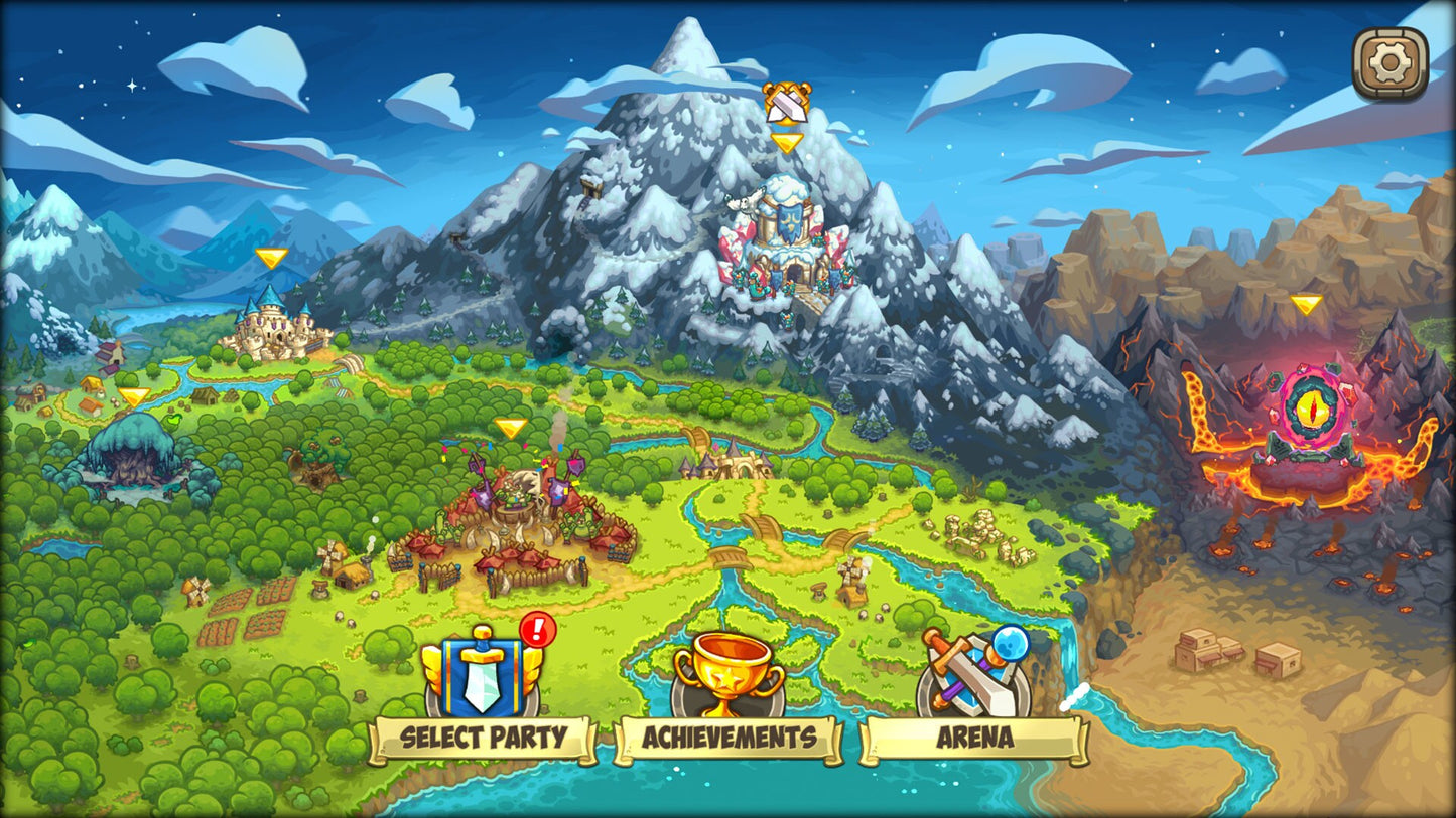Legends of Kingdom Rush (PC) - Steam Key - GLOBAL   - Ironhide Game Studio [Email/Instant Delivery]