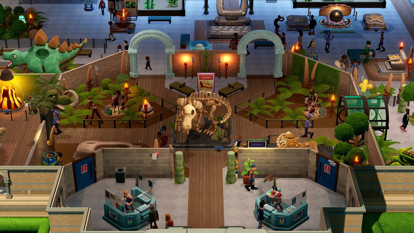 Two Point Museum | Explorer Edition (PC) - Steam Gift - GLOBAL   - SEGA [Email/Instant Delivery]