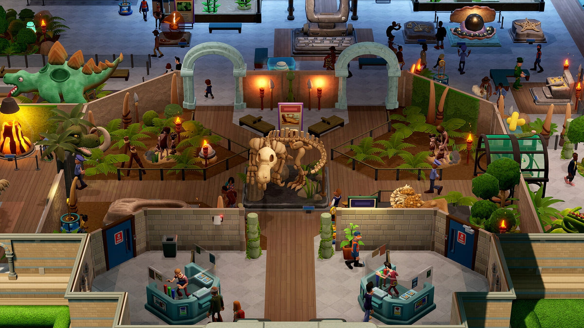Two Point Museum (PC) - Steam Key - GLOBAL   - SEGA [Email/Instant Delivery]