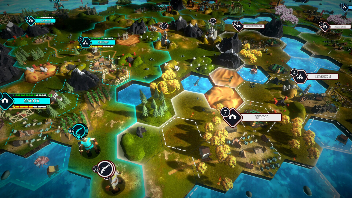 Hexarchy (PC) - Steam Gift - GLOBAL  [Email/Instant Delivery]