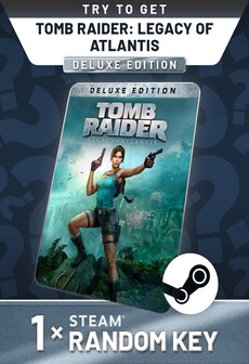 Try To Get Tomb Raider: Legacy of Atlantis - Random Deluxe Edition  1 Key (PC) - Steam Key - GLOBAL  [Email/Instant Delivery]