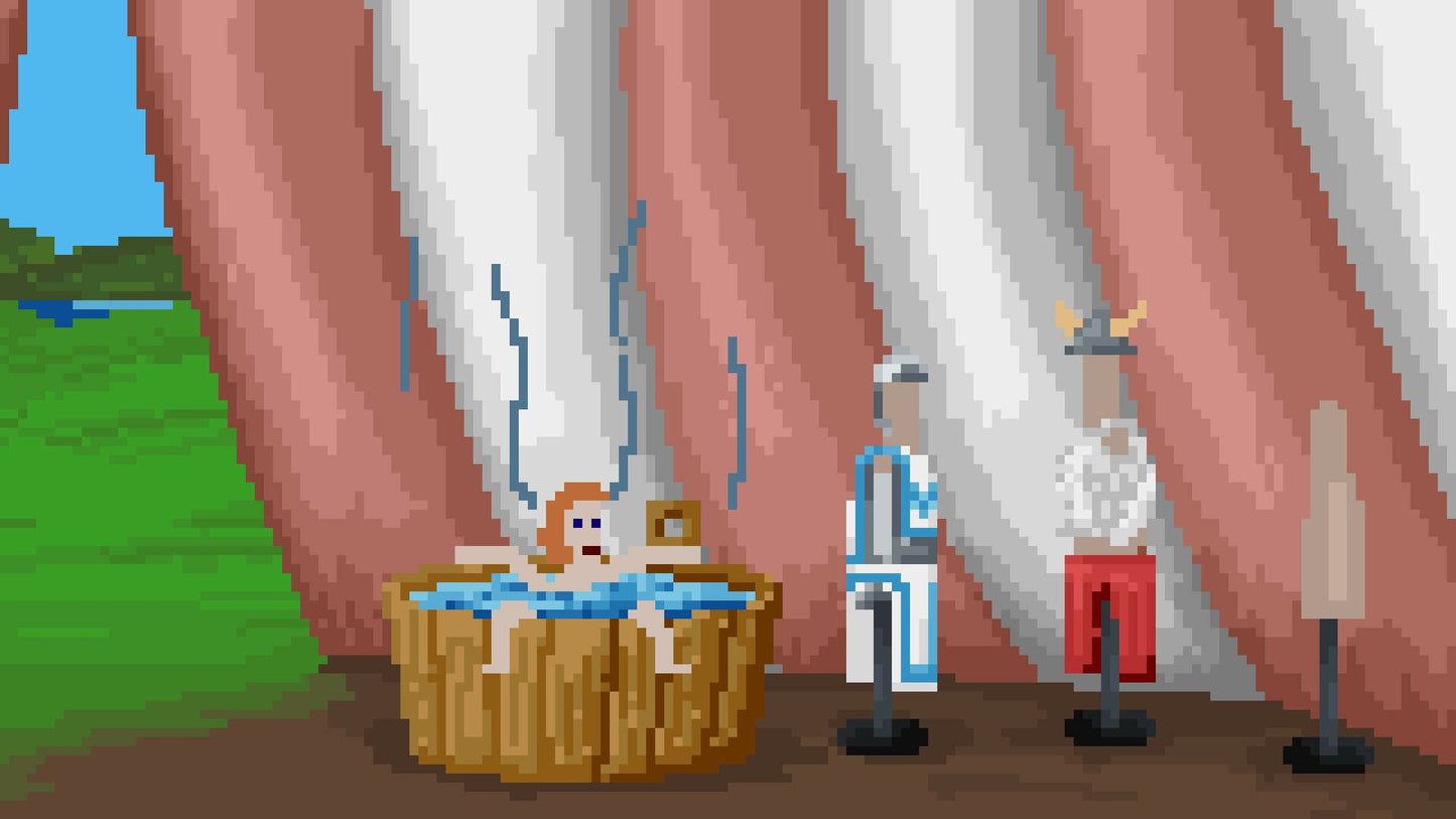 McPixel 3 (PC) - Steam Key - NORTH AMERICA   - Devolver Digital [Email/Instant Delivery]