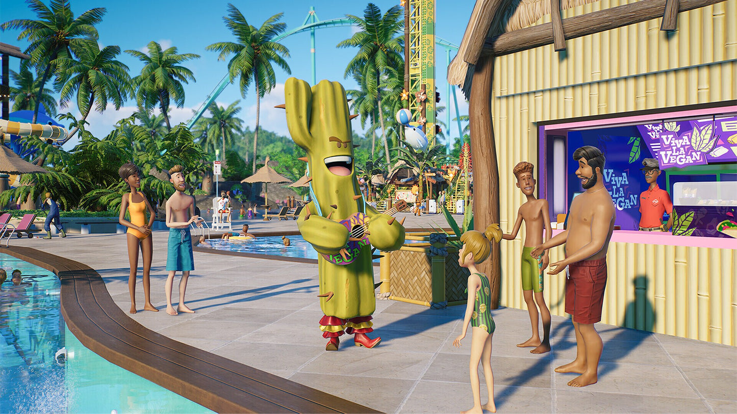 Planet Coaster 2 (PC) - Steam Gift - GLOBAL   - Frontier Developments [Email/Instant Delivery]