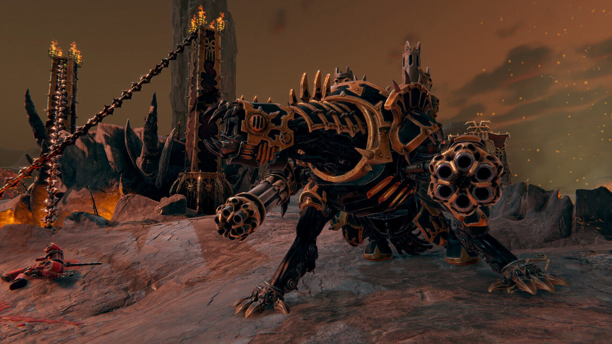 Warhammer 40,000: Battlesector - Black Legion (PC) - Steam Key - GLOBAL   - Slitherine [Email/Instant Delivery]