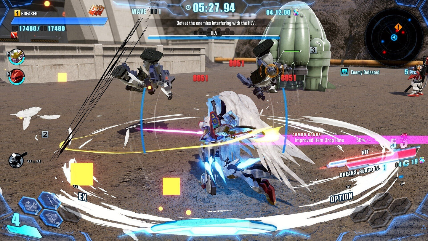 Gundam Breaker 4 (PC) - Steam Gift - GLOBAL   - BANDAI NAMCO Entertainment [Email/Instant Delivery]