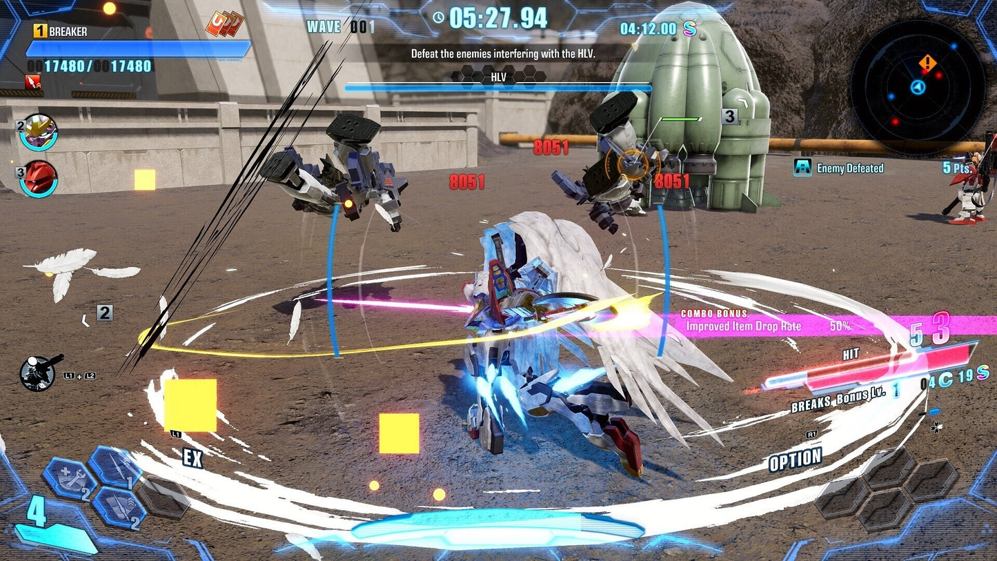 Gundam Breaker 4 | Ultimate Edition (PC) - Steam Gift - GLOBAL   - BANDAI NAMCO Entertainment [Email/Instant Delivery]