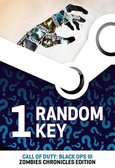 Try to Get Call of Duty: Black Ops III Random Zombies Chronicles Edition  1 Key (PC) - Steam Key - GLOBAL  [Email/Instant Delivery]