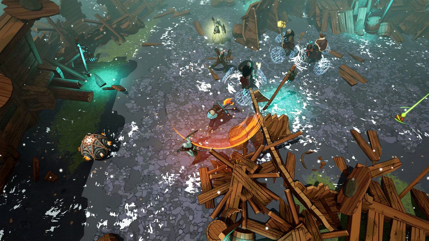 Tribes of Midgard (PC) - Steam Key - GLOBAL   - Gearbox Publishing [Email/Instant Delivery]