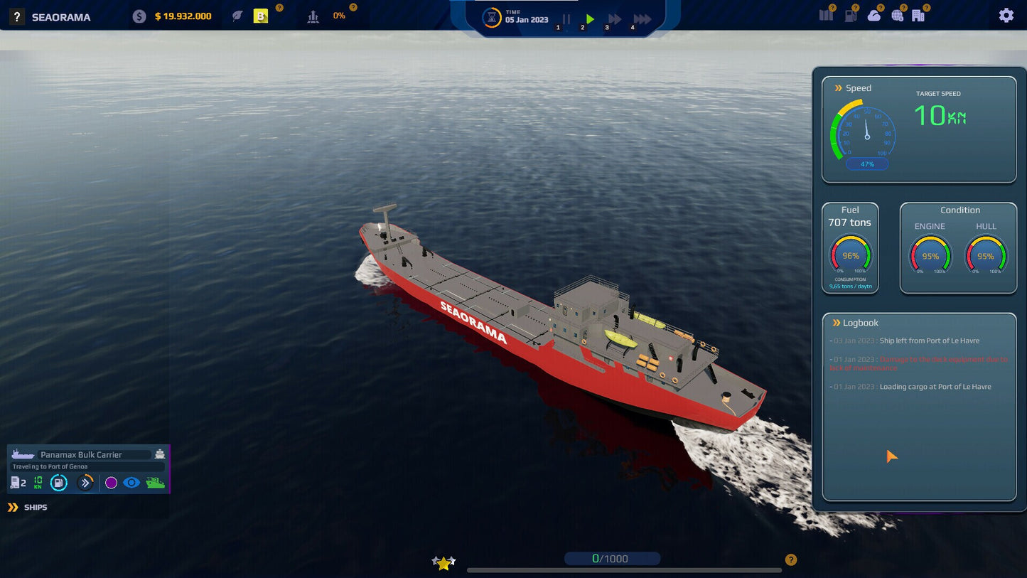 SeaOrama: World of Shipping (PC) - Steam Gift - GLOBAL   - PID Games [Email/Instant Delivery]