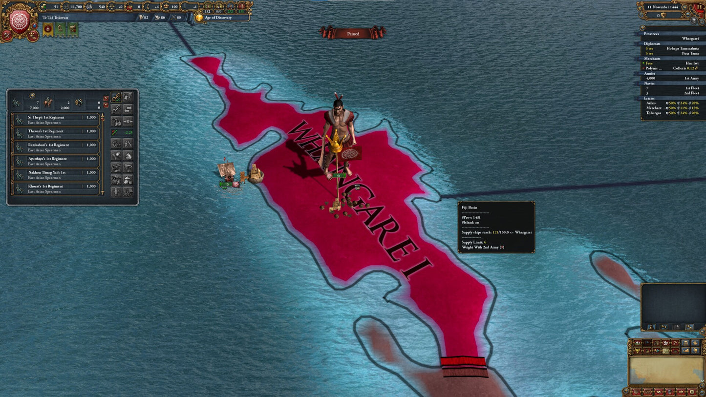 Expansion - Europa Universalis IV: Leviathan (PC) - Steam Key - GLOBAL   - Paradox Interactive [Email/Instant Delivery]