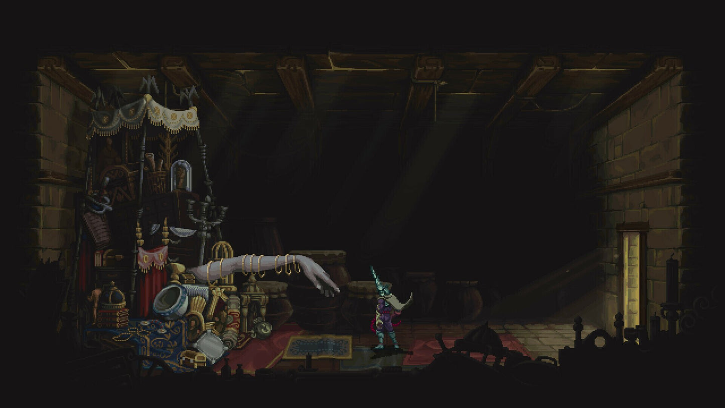 Blasphemous + Blasphemous 2 Bundle (PC) - Steam Key - GLOBAL   - Team17 [Email/Instant Delivery]