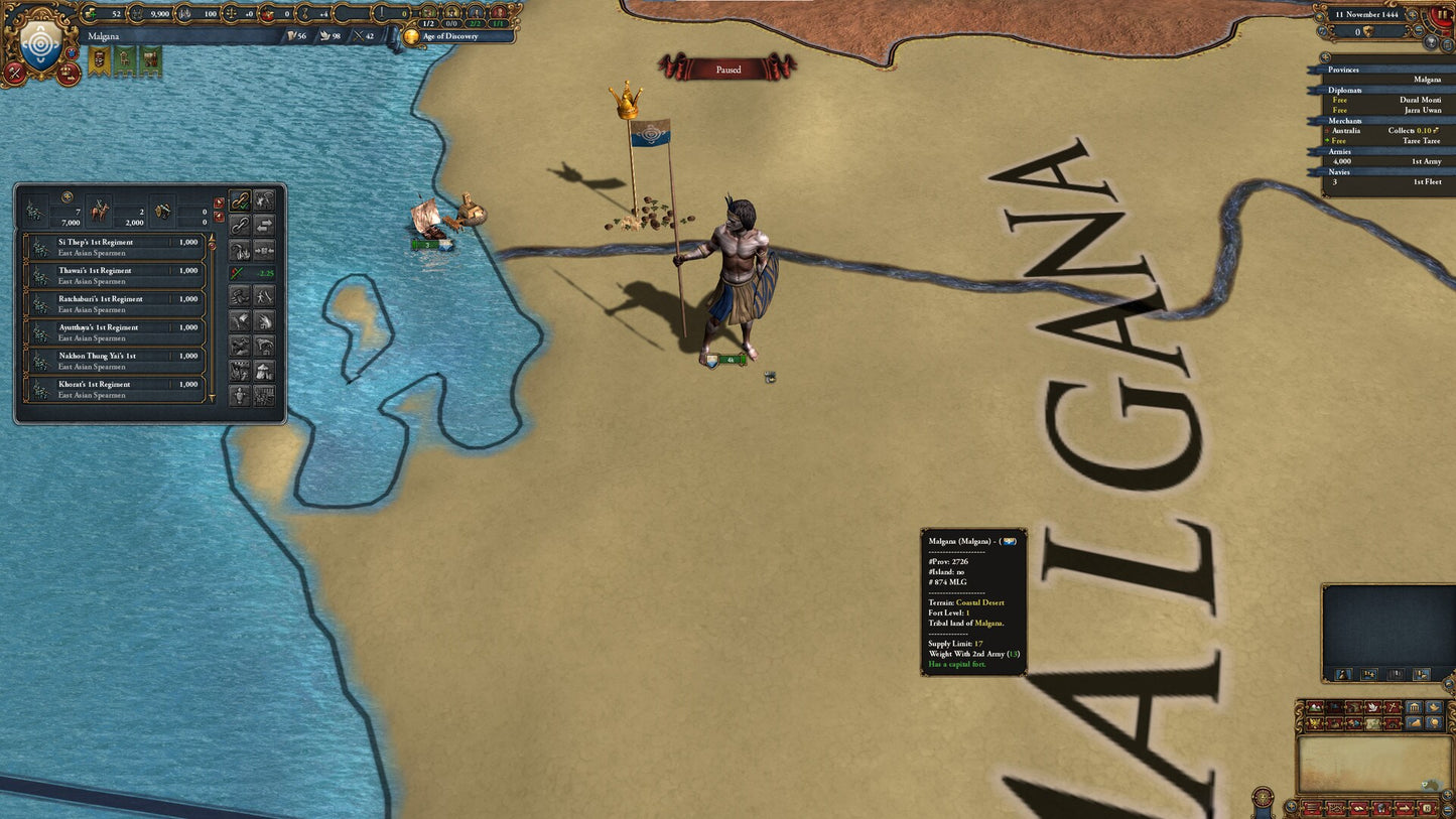 Expansion - Europa Universalis IV: Leviathan (PC) - Steam Key - GLOBAL   - Paradox Interactive [Email/Instant Delivery]