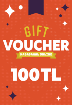 Kabasakal Gift Voucher 100 TRY - Kabasakal Key - GLOBAL  [Email/Instant Delivery]
